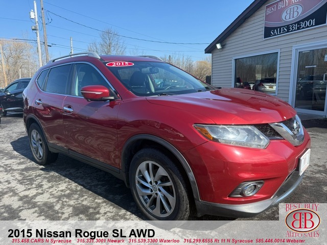 2015 Nissan Rogue SL AWD