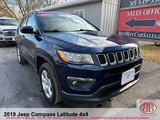 2019 Jeep Compass Latitude 4X4