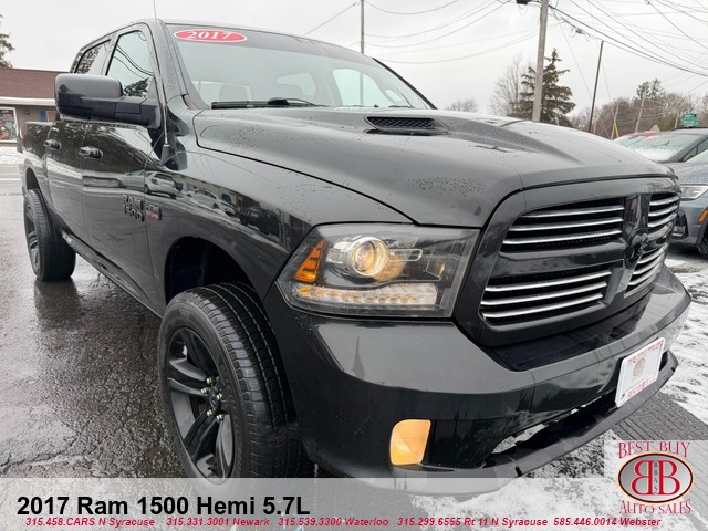 2017 RAM 1500 Hemi 5.7L 4X4 Crew Cab