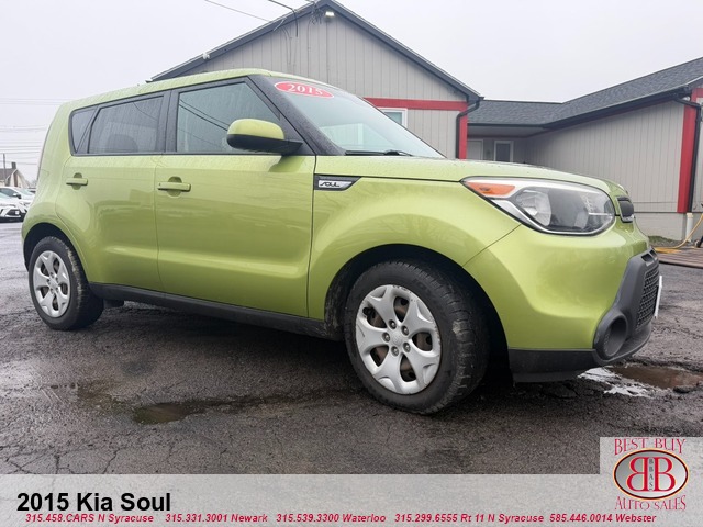 2015 Kia Soul Wagon