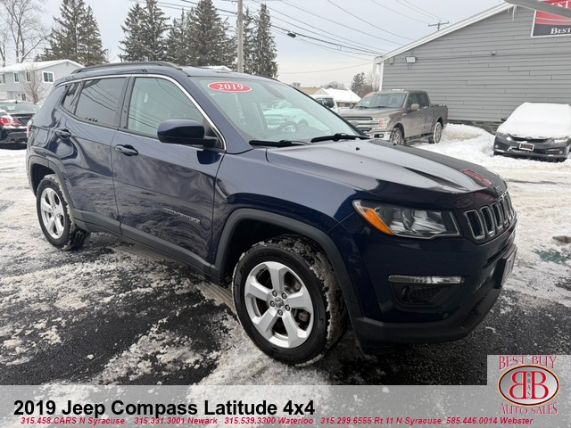 2019 Jeep Compass Latitude 4X4