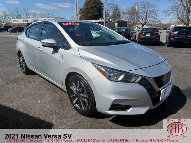 2021 Nissan Versa SV