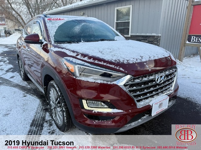 2019 Hyundai Tucson H-TRAC AWD