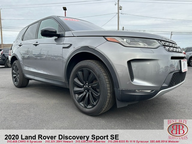 2020 Land Rover Discovery Sport SE P250 AWD 