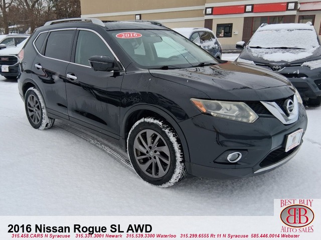 2016 Nissan Rogue SL AWD