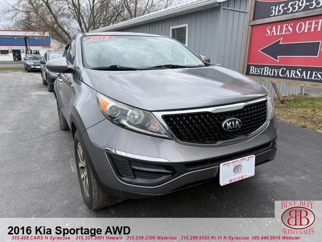 2016 Kia Sportage AWD