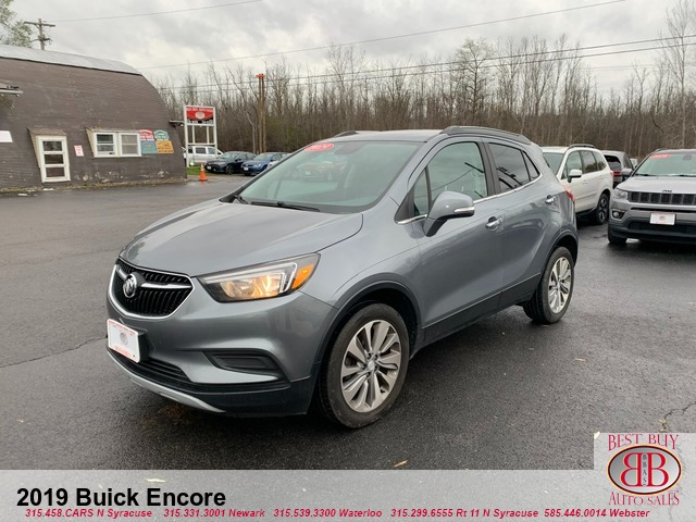 2019 Buick Encore FWD