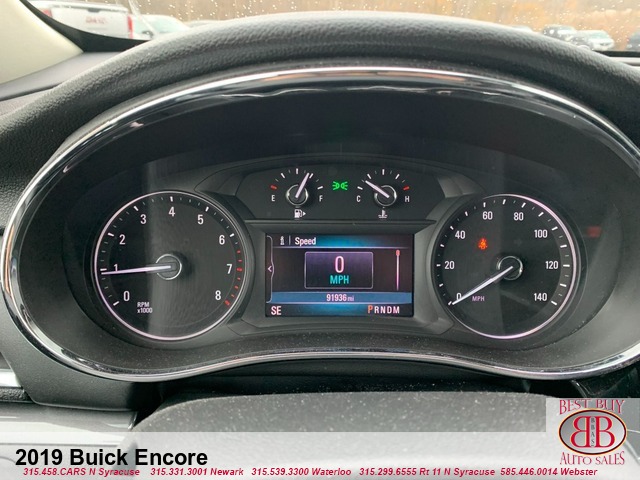2019 Buick Encore FWD