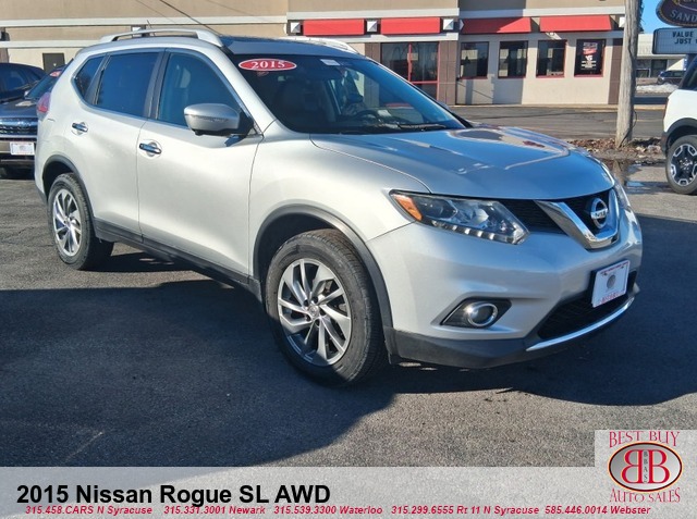 2015 Nissan Rogue SL AWD