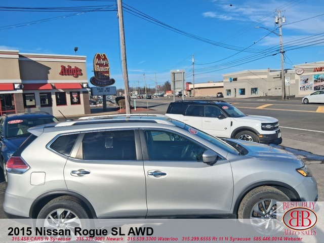 2015 Nissan Rogue SL AWD