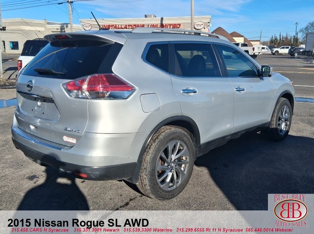 2015 Nissan Rogue SL AWD