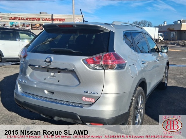 2015 Nissan Rogue SL AWD