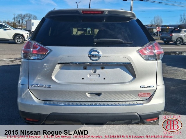 2015 Nissan Rogue SL AWD