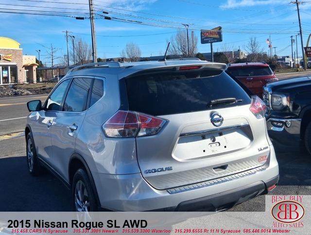 2015 Nissan Rogue SL AWD