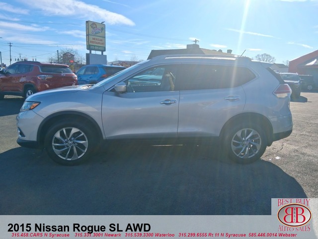 2015 Nissan Rogue SL AWD
