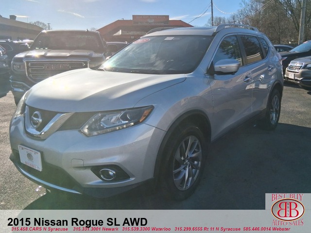 2015 Nissan Rogue SL AWD