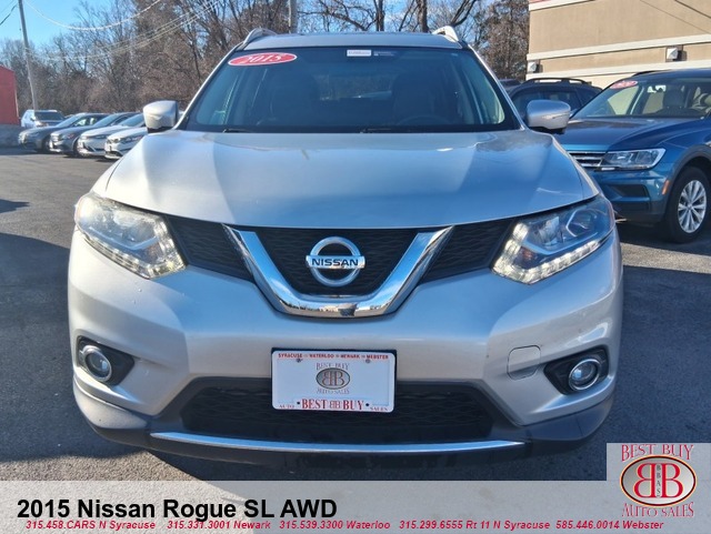 2015 Nissan Rogue SL AWD
