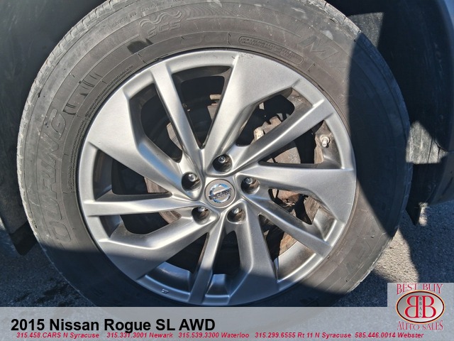 2015 Nissan Rogue SL AWD
