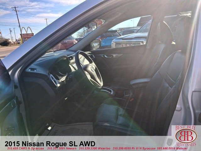 2015 Nissan Rogue SL AWD