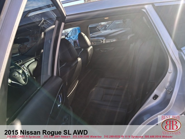 2015 Nissan Rogue SL AWD