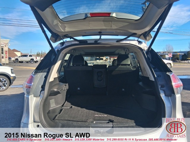 2015 Nissan Rogue SL AWD