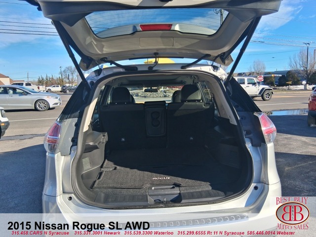 2015 Nissan Rogue SL AWD