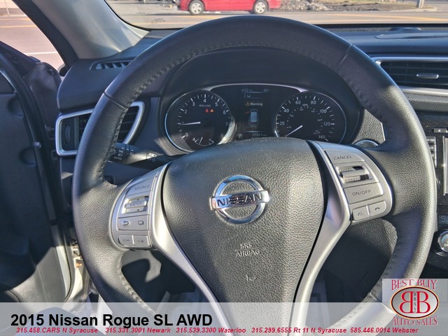 2015 Nissan Rogue SL AWD