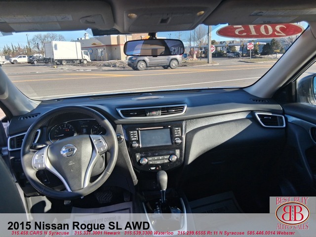 2015 Nissan Rogue SL AWD
