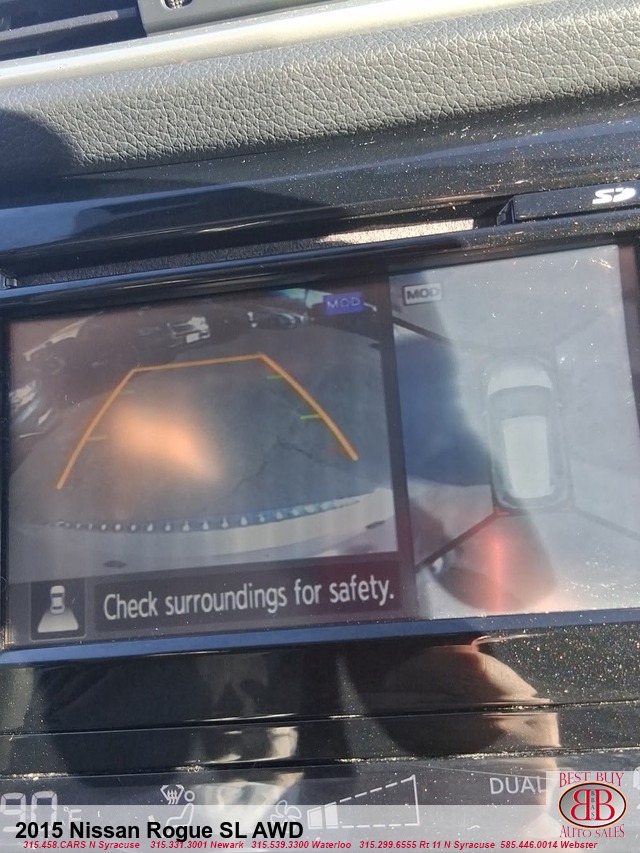 2015 Nissan Rogue SL AWD