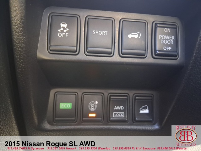 2015 Nissan Rogue SL AWD