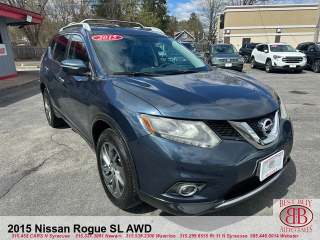 2015 Nissan Rogue S AWD