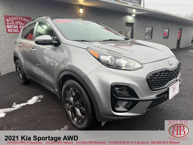 2021 Kia Sportage AWD