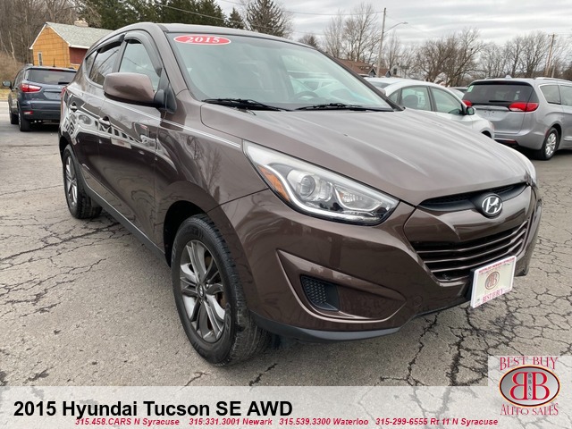 2015 Hyundai Tucson SE AWD