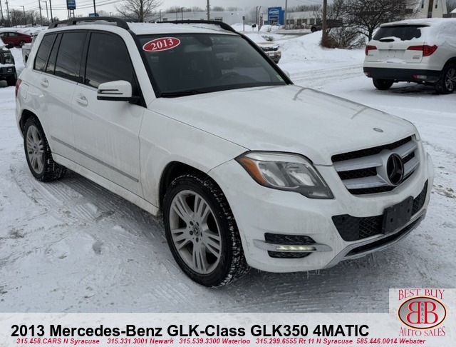 2013 Mercedes-Benz GLK-Class GLK350 4MATIC