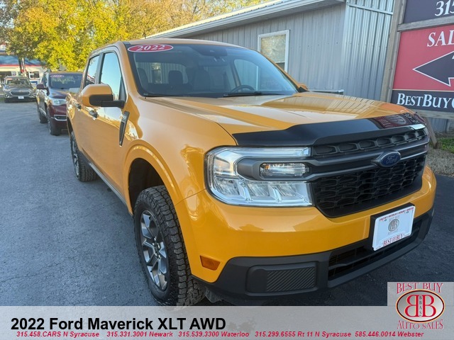 2022 Ford Maverick XLT AWD