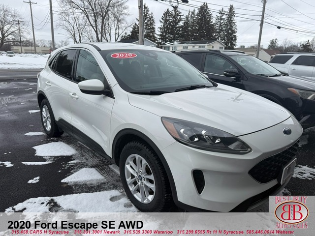 2020 Ford Escape SE Ecoboost AWD