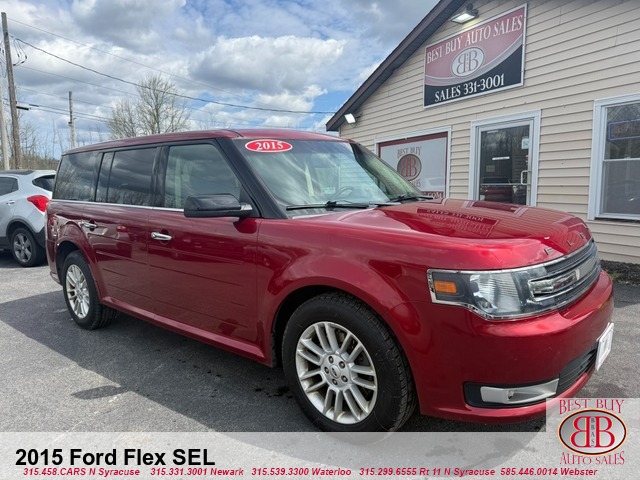 2015 Ford Flex SEL AWD INCOMING