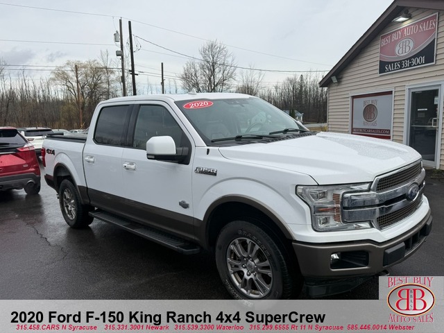 2020 Ford F-150 King Ranch 4x4 SuperCrew