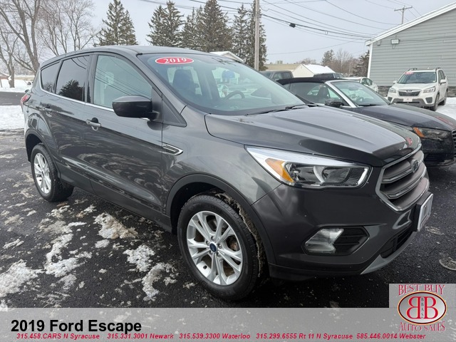 2019 Ford Escape SE Ecoboost 4WD