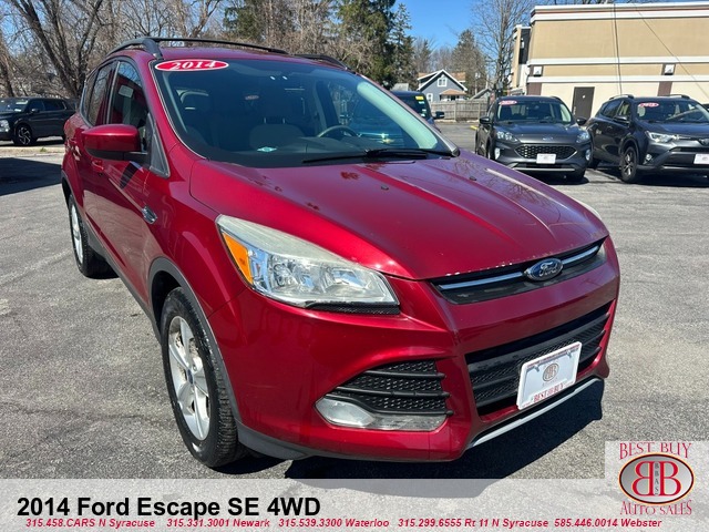 2014 Ford Escape SE Ecoboost 4WD