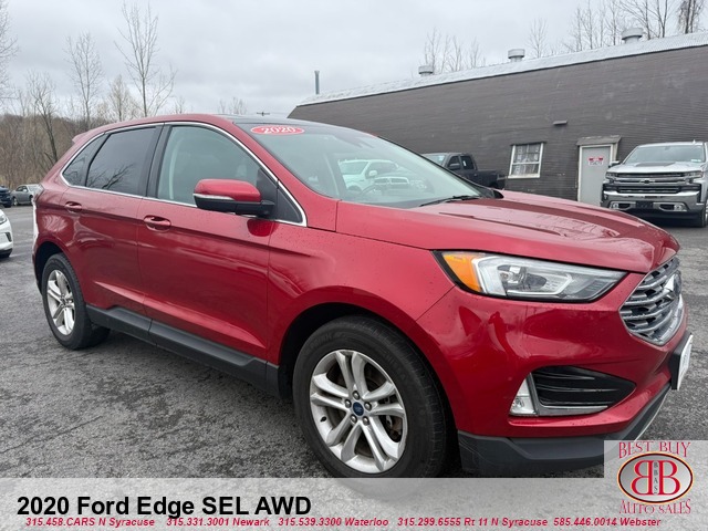 2020 Ford Edge SEL Ecoboost AWD