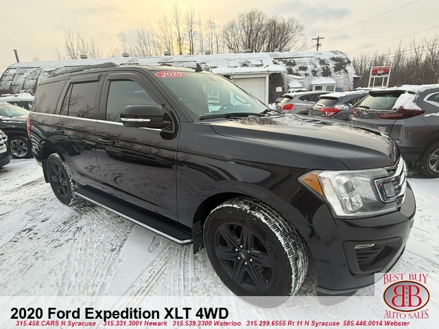 2020 Ford Expedition XLT 4WD