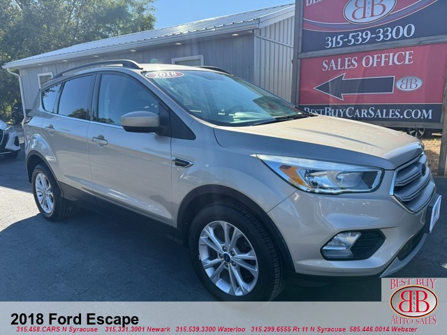 2018 Ford Escape SE Ecoboost 4WD