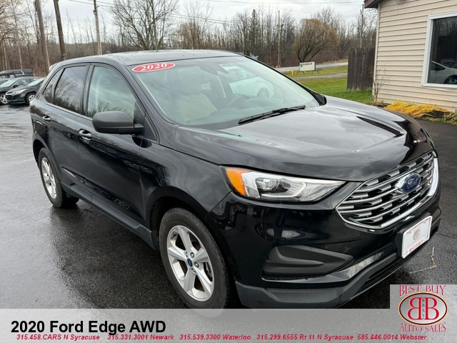 2020 Ford Edge Ecoboost AWD