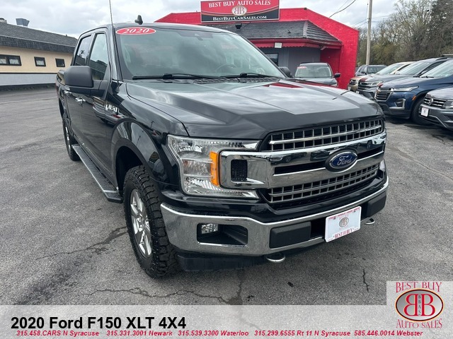 2020 Ford F-150 XLT 4WD SuperCrew