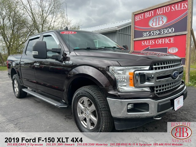 2019 Ford F-150 XLT 4X4 SuperCrew 6.5-ft. Bed