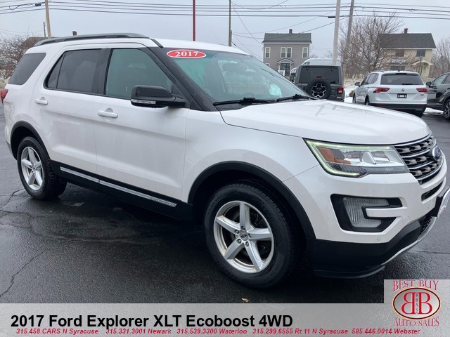 2017 Ford Explorer XLT Ecoboost 4WD