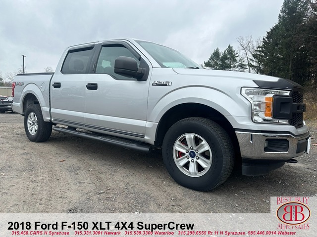 2018 Ford F-150 XLT 4X4 SuperCrew