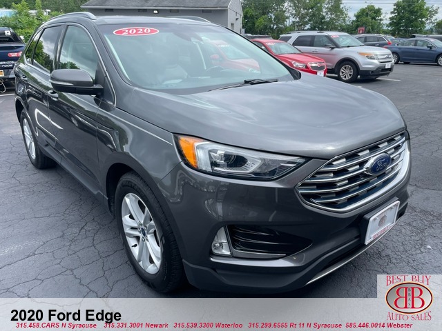 2020 Ford Edge SEL Ecoboost AWD