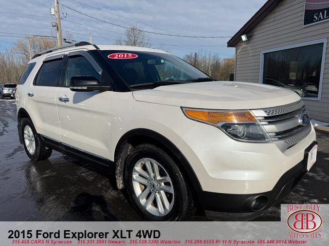 2015 Ford Explorer XLT 4WD